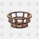 Cofa de madera para montar 42mm